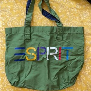 ESPRIT / vintage tote bag